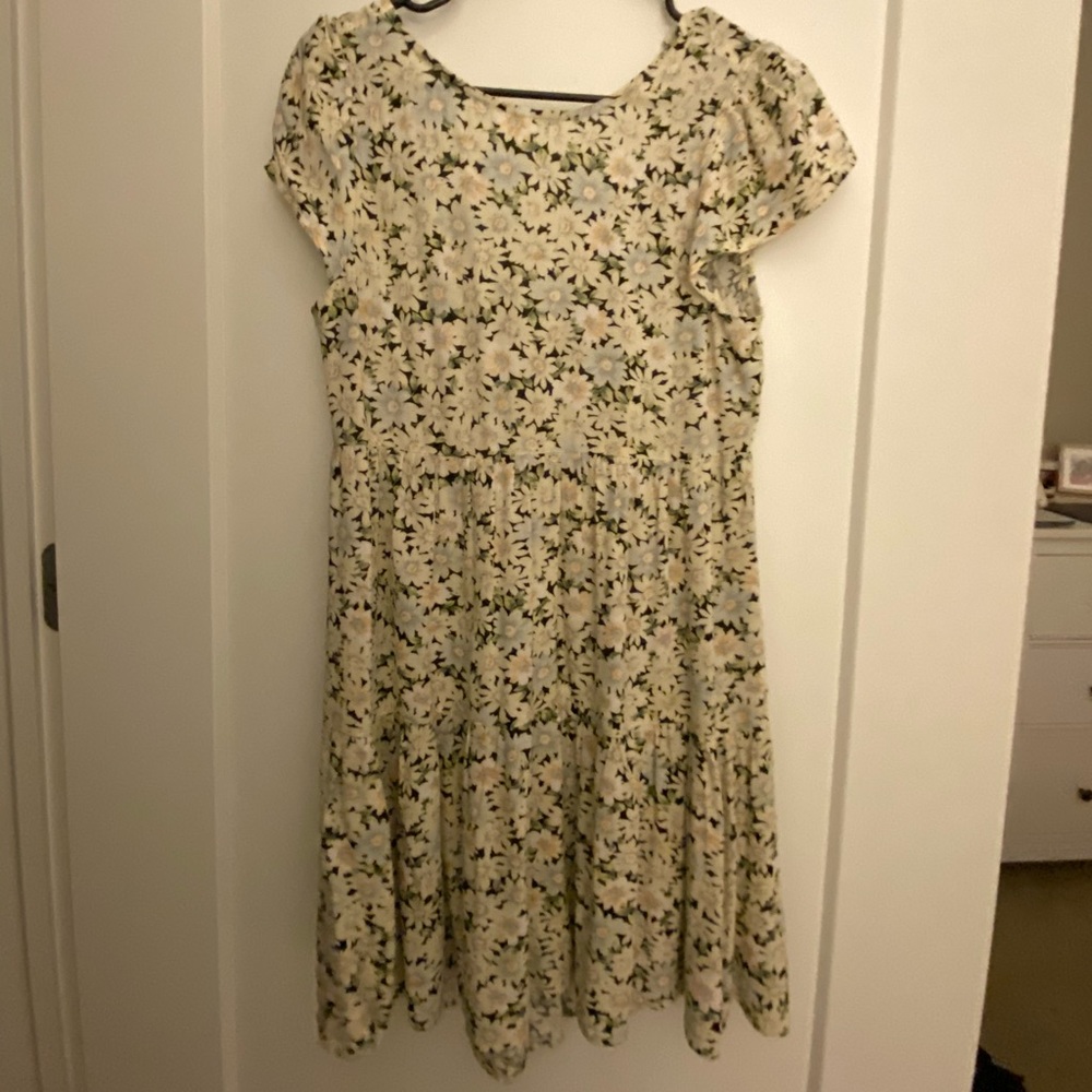 total american eagle babydoll dress